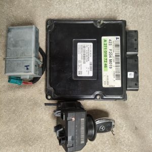 کامپیوتر موتور ECU بنز C200 مدل 2008 | یونیت کنترل موتور مرسدس بنز